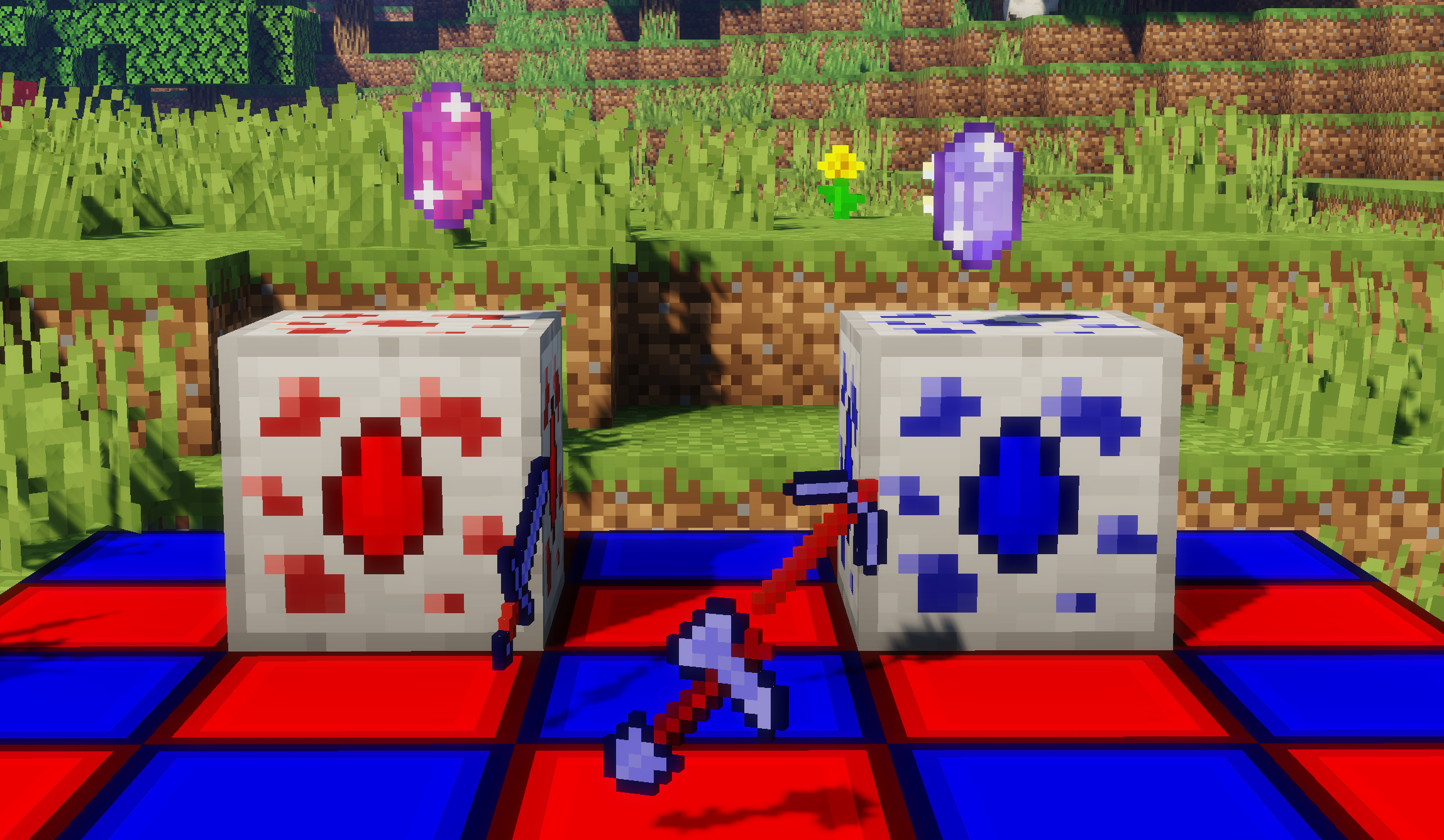 New blocks, ores, items and other !