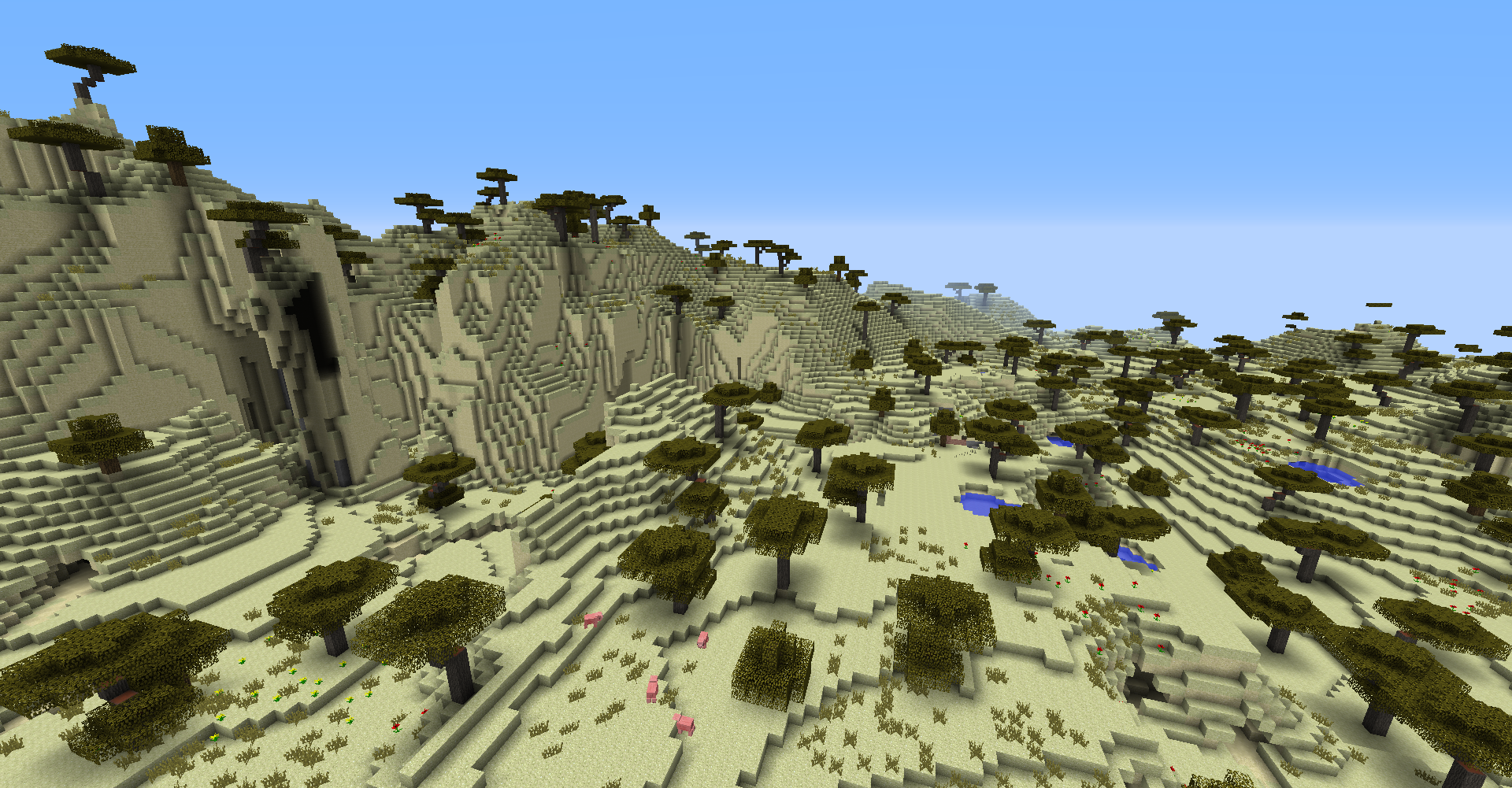 Atlas Mountains Biome