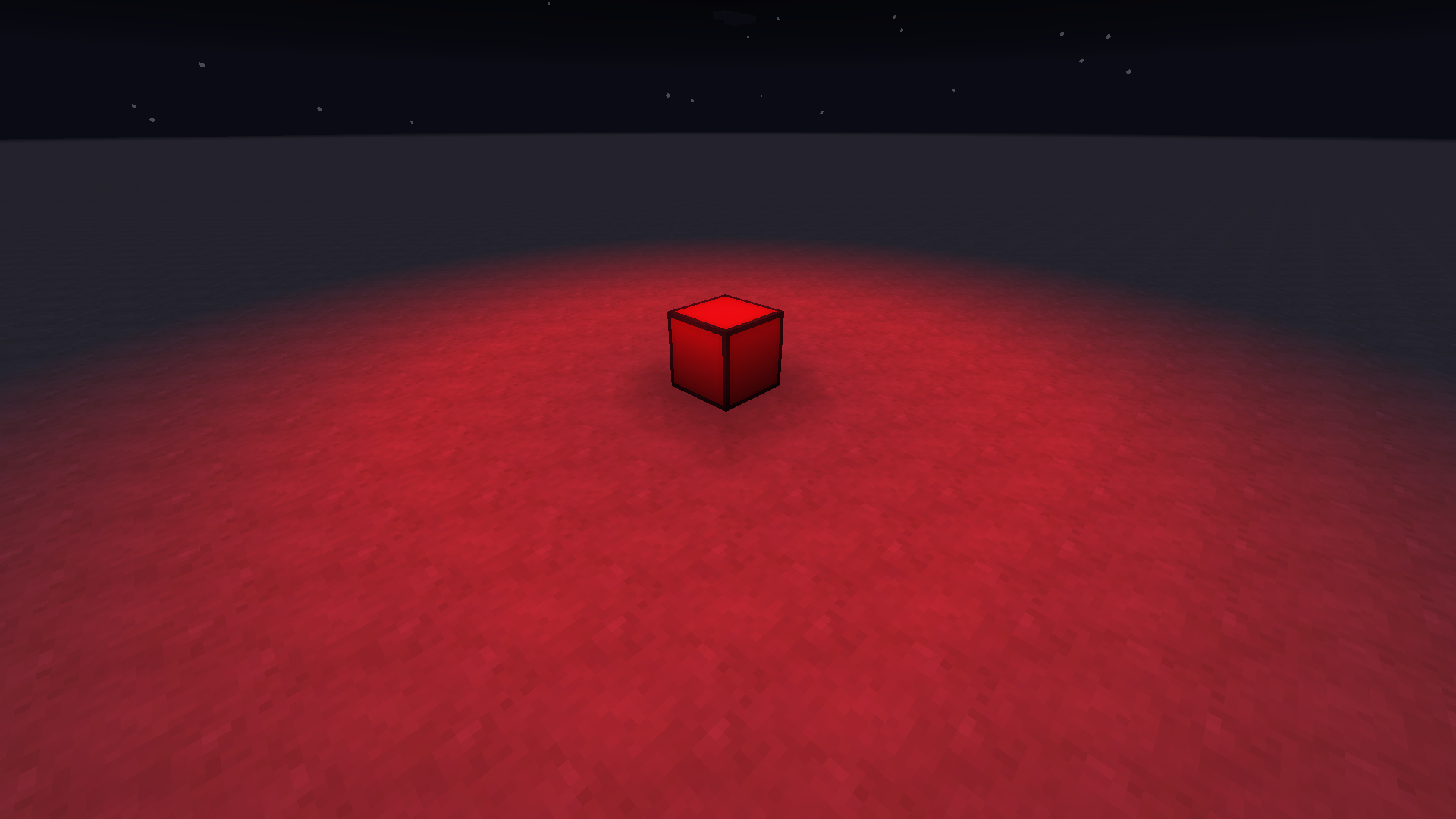 minecraft red light