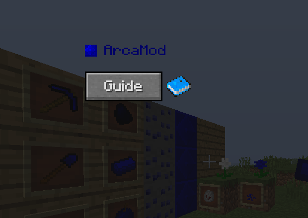 Menu du Mod