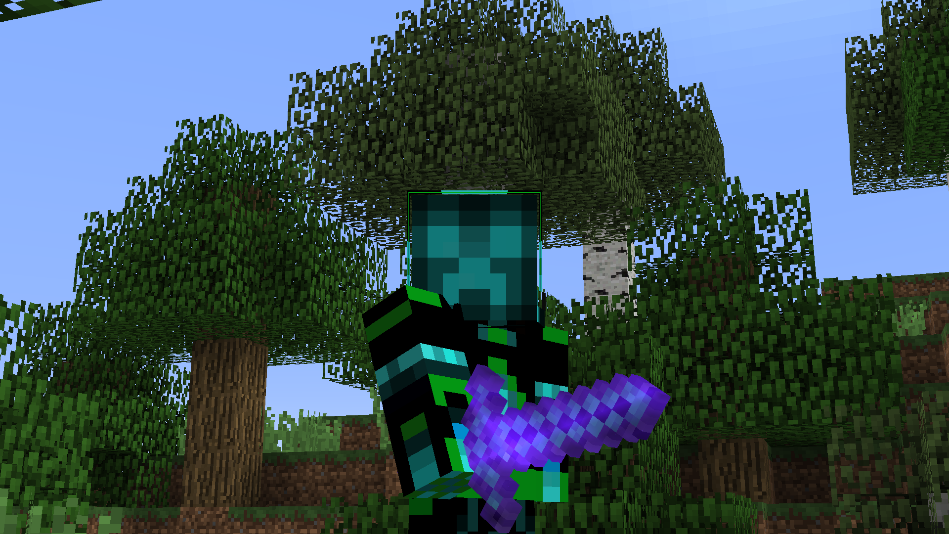 Creeper Lucky Sword [Updated Texture]