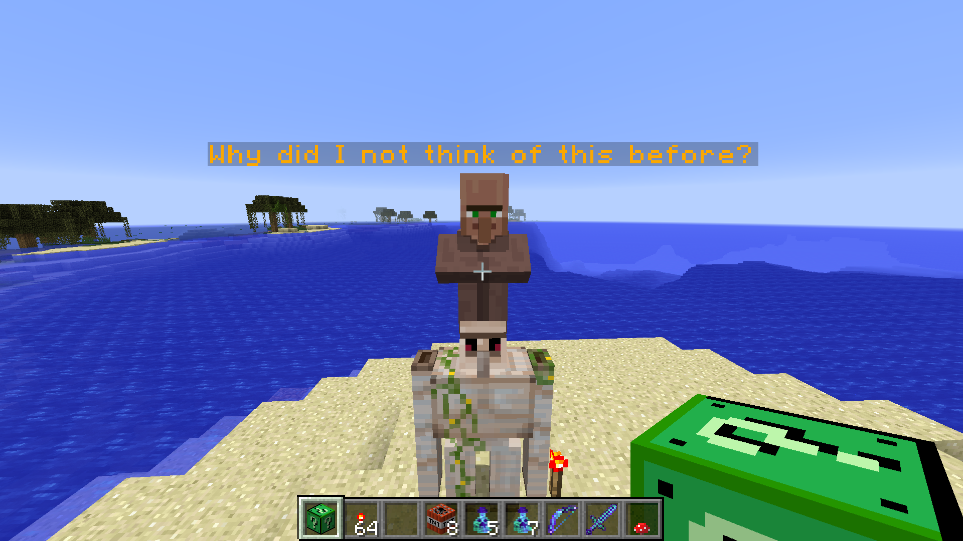 Clever Villager