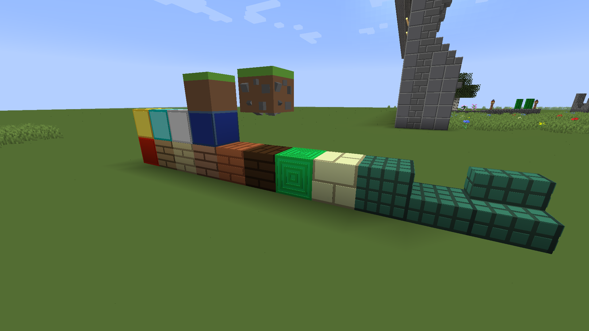 Some of the 3D Blocks (old)