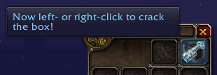 Tooltip while pressing alt