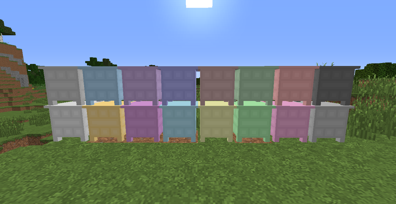 All 16 Dyed Bedside Tables