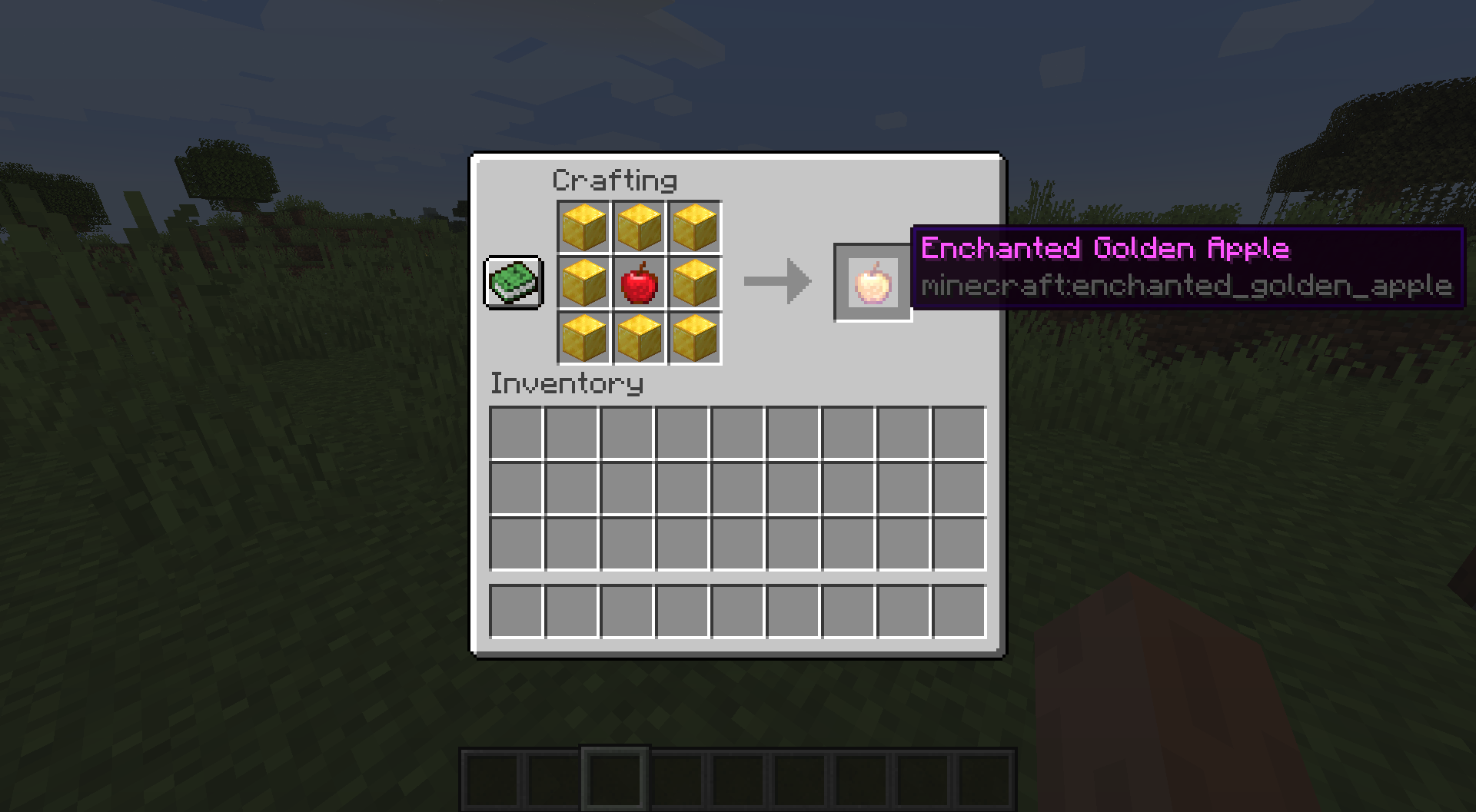 Enchanted Golden Apple Recipe