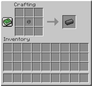 Iron Ingot Recipe