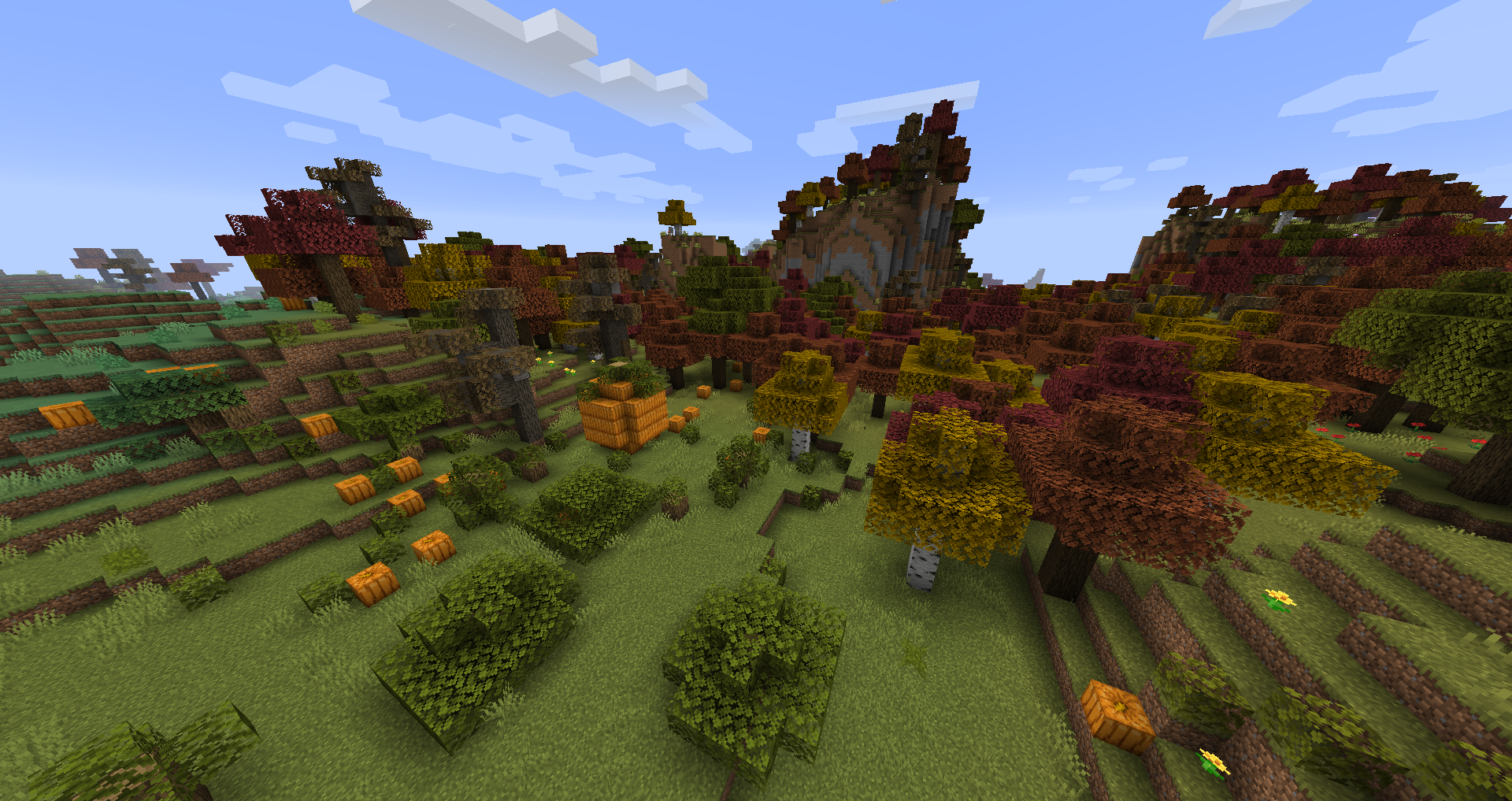 More biomes