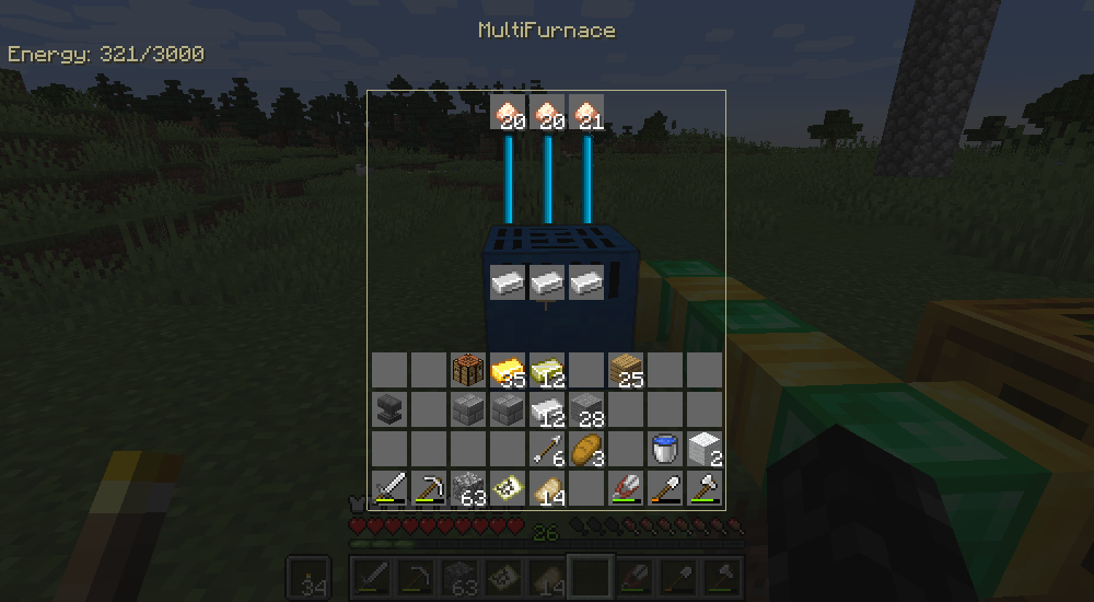 Multi-furnaces