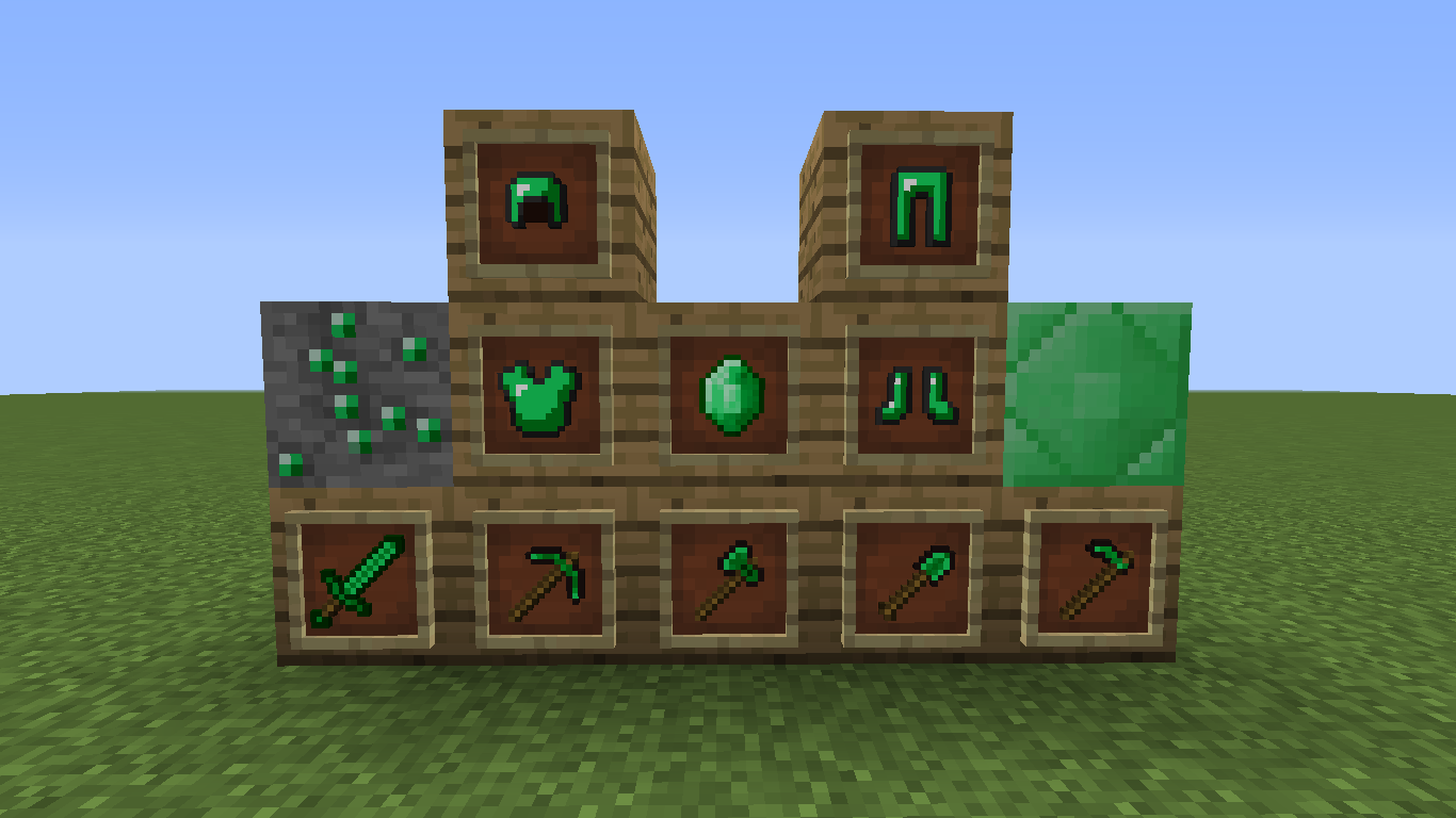 All Emerald Items