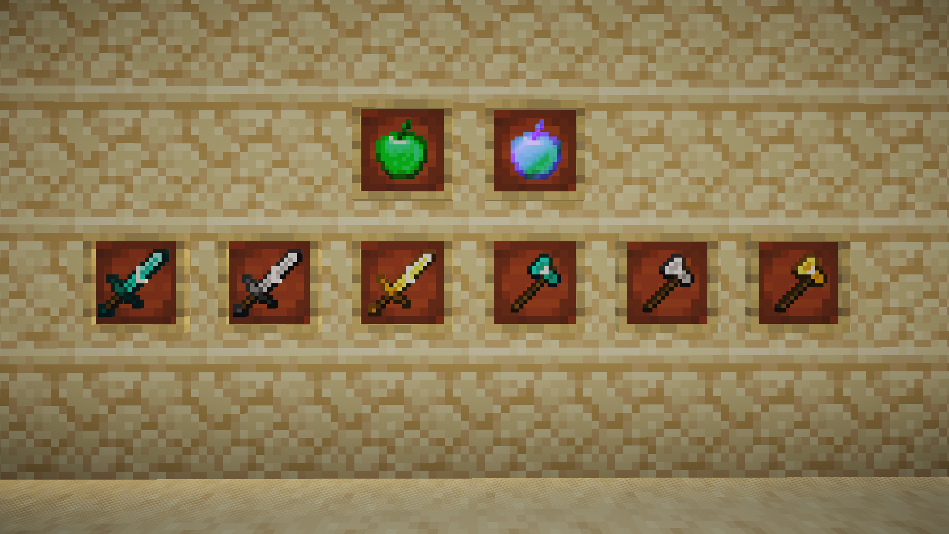 Animated Items!