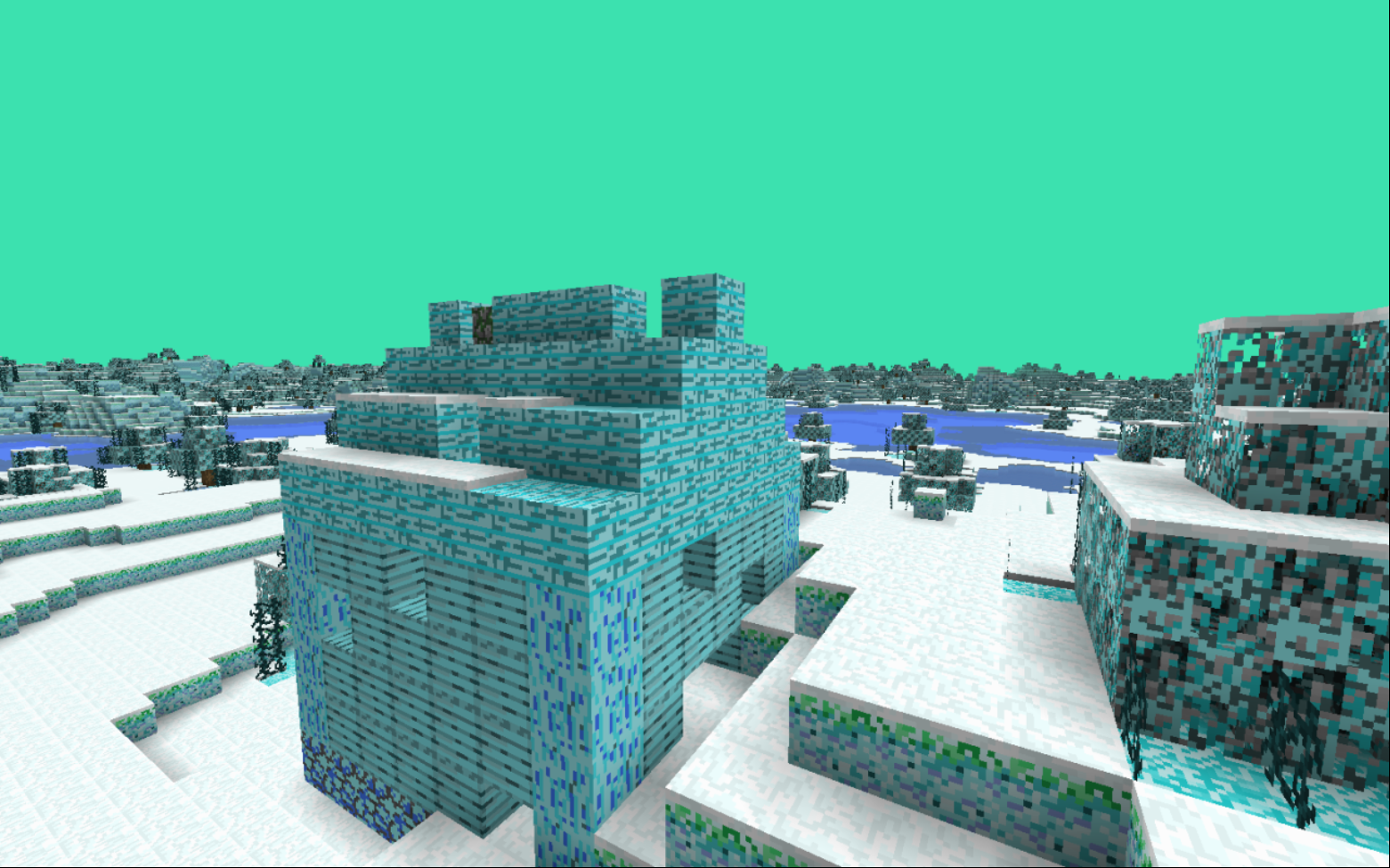 Ice Spring Mod Ice Lands Mod - Minecraft Mods - CurseForge
