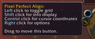 Minimap button and help tooltip