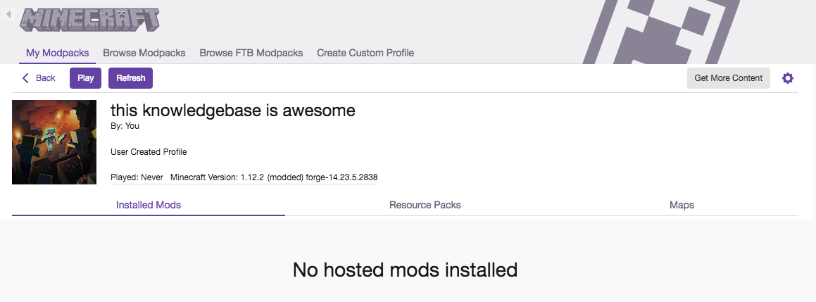 How To Create A Modpack Game Specific Support Knowledge Base