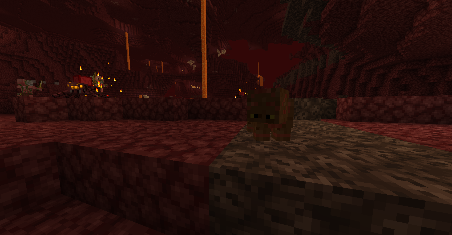 The Nether wildlife