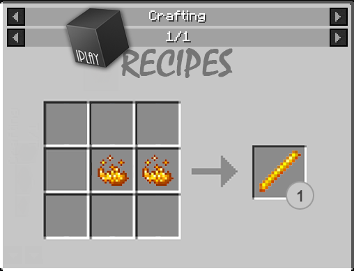 Blaze Rod Recipe