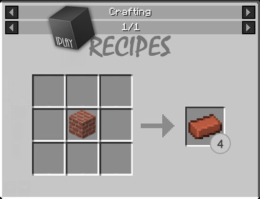 Bricks Recipe