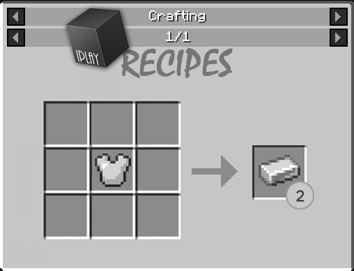 Armor Chestplate Recipe