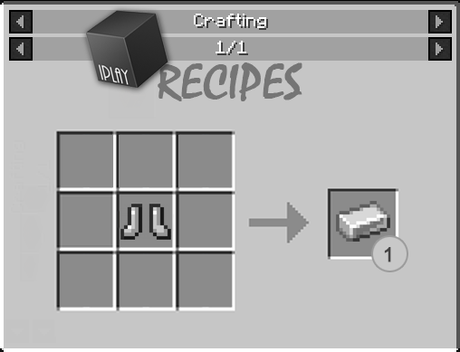 Armor Boots Recipe