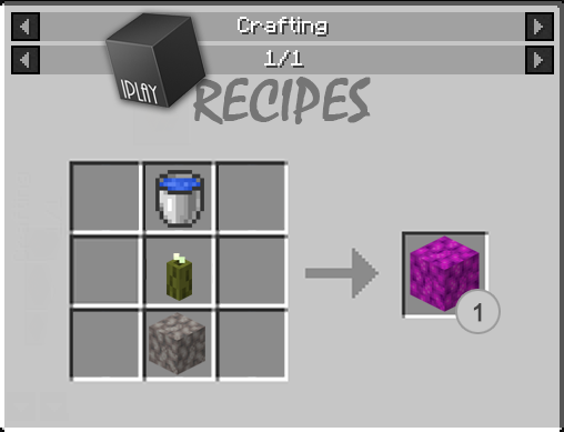 Coral Bubble Block Recipe