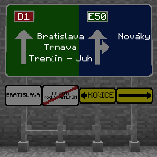 Original Signs from TESP 1.0.0