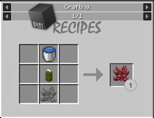 Coral Fire Recipe