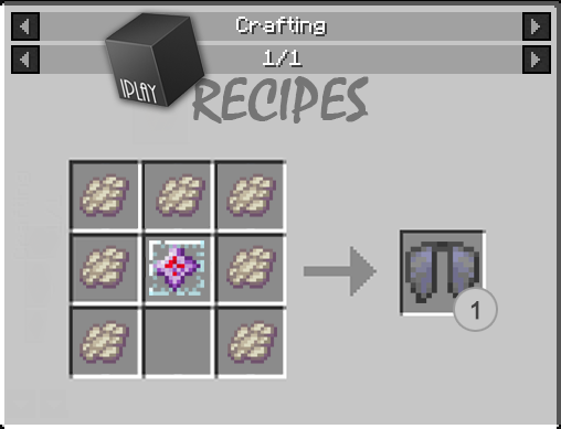 Elytra Wing Recipe