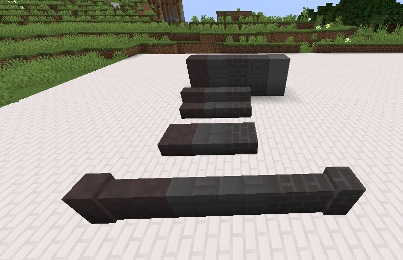 Basalt Blocks