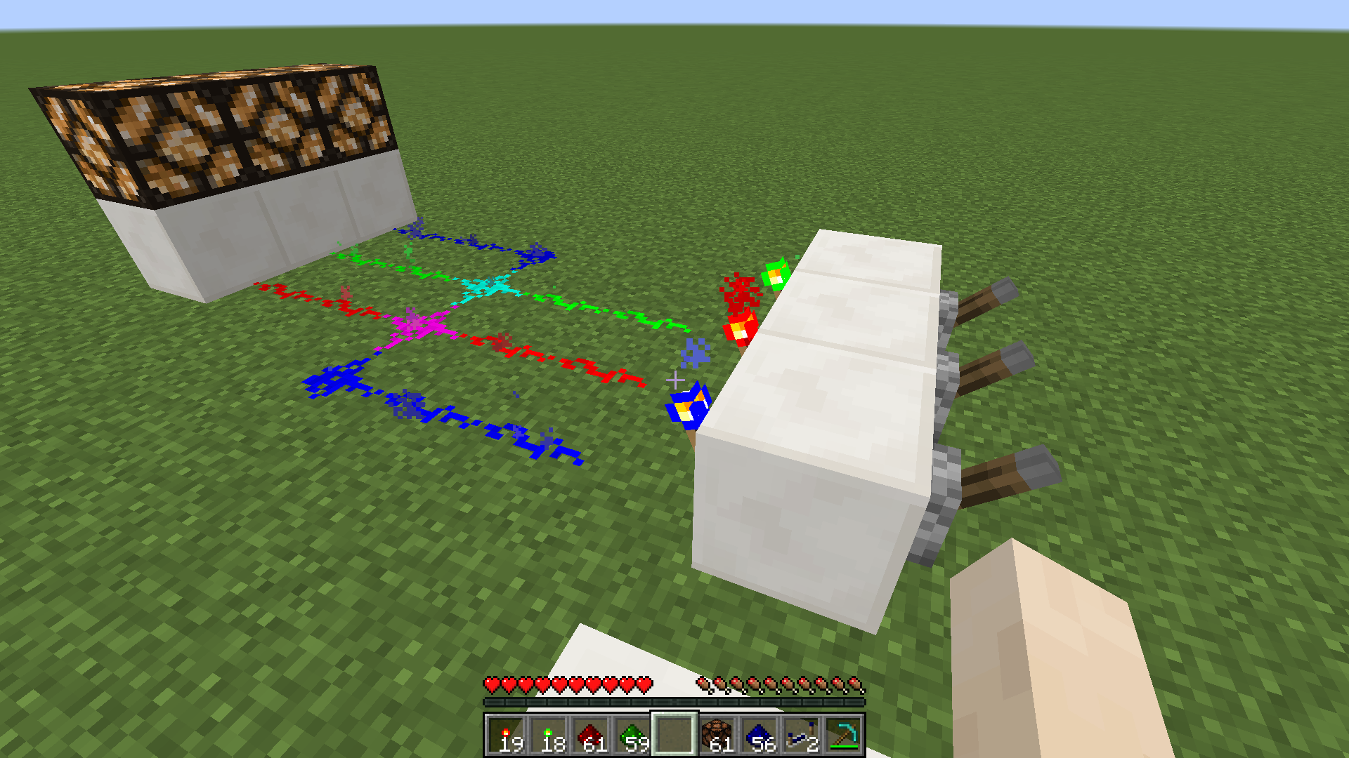 Mixed Redstone lines