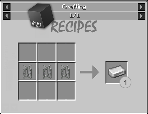 Iron Bars Recipe