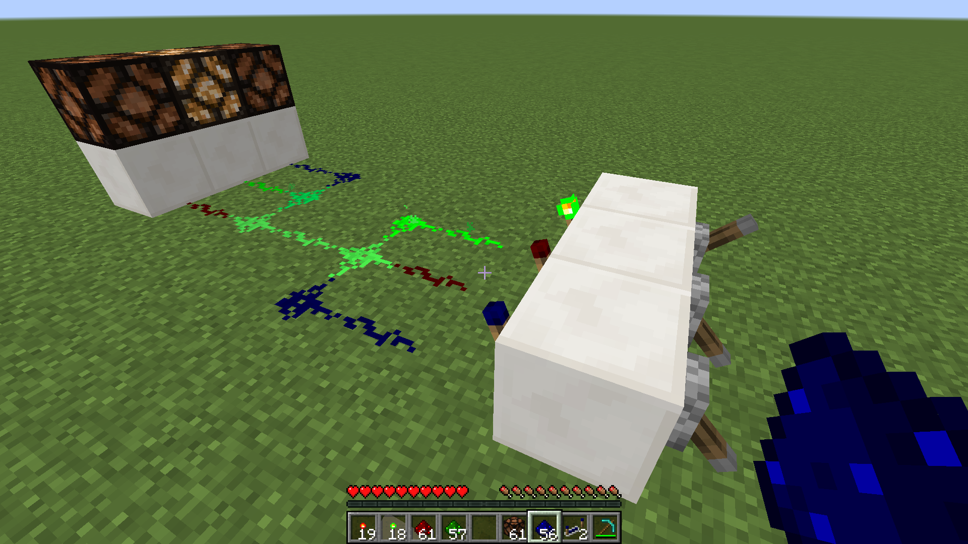 Mixed Redstone lines 2