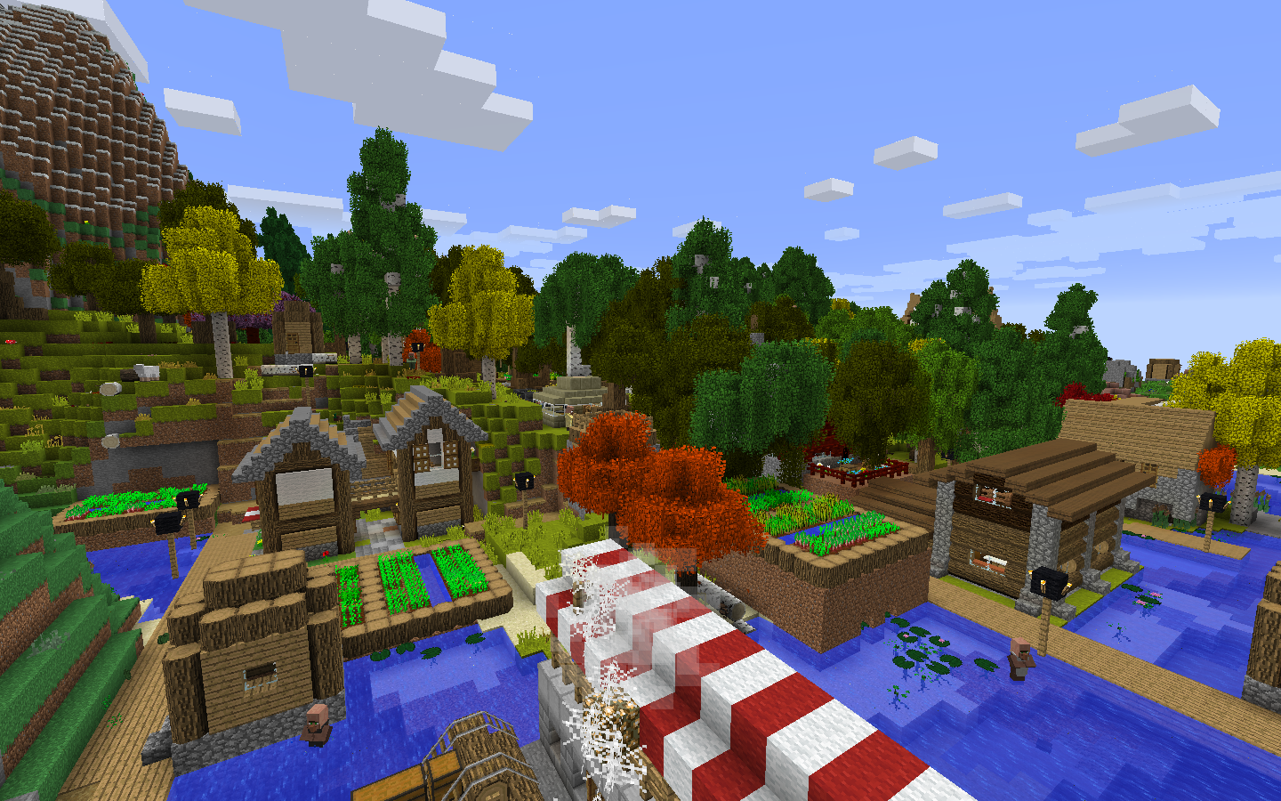 A typical village you might come across