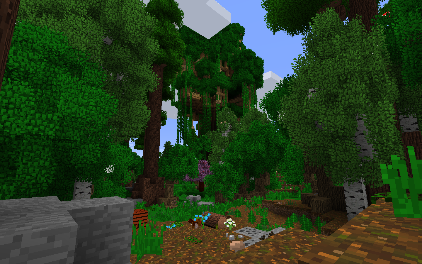 A Fortress in a Tree. What's more to say?