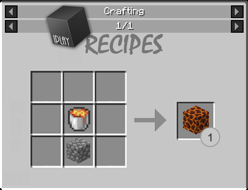 Magma Block Recipe