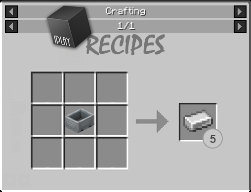 Minecart Recipe