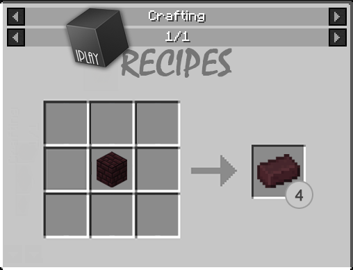 Nether Brick Recipe