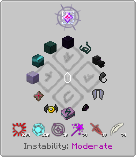 End Crystal Crafting Recipe