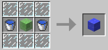 Default Crafting Recipe