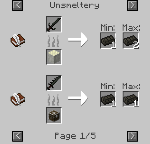 Unsmeltery Support