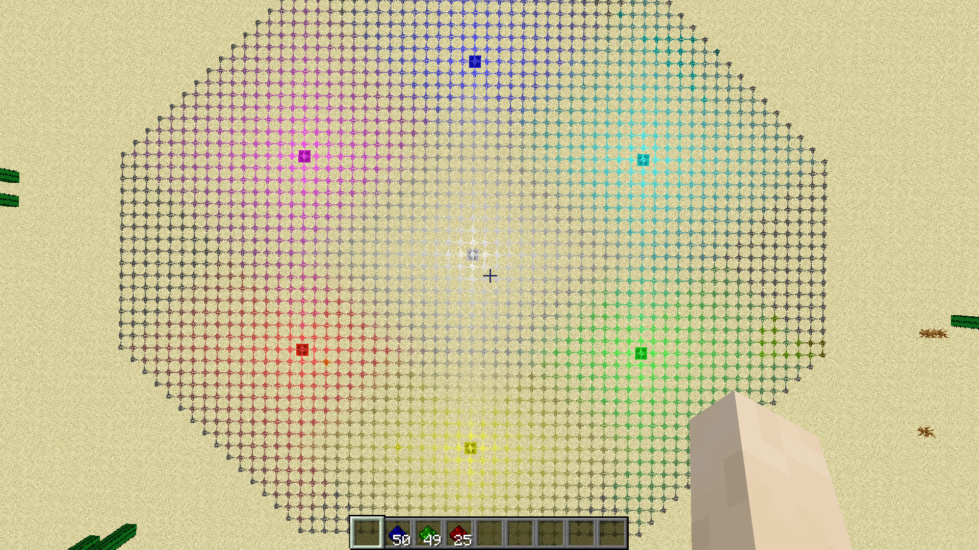 Rainbow Redstone