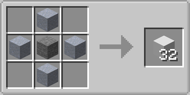 Base Crafting Block - Recipe One