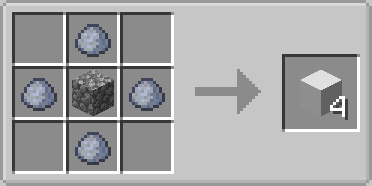 Base Crafting Block - Recipe Two