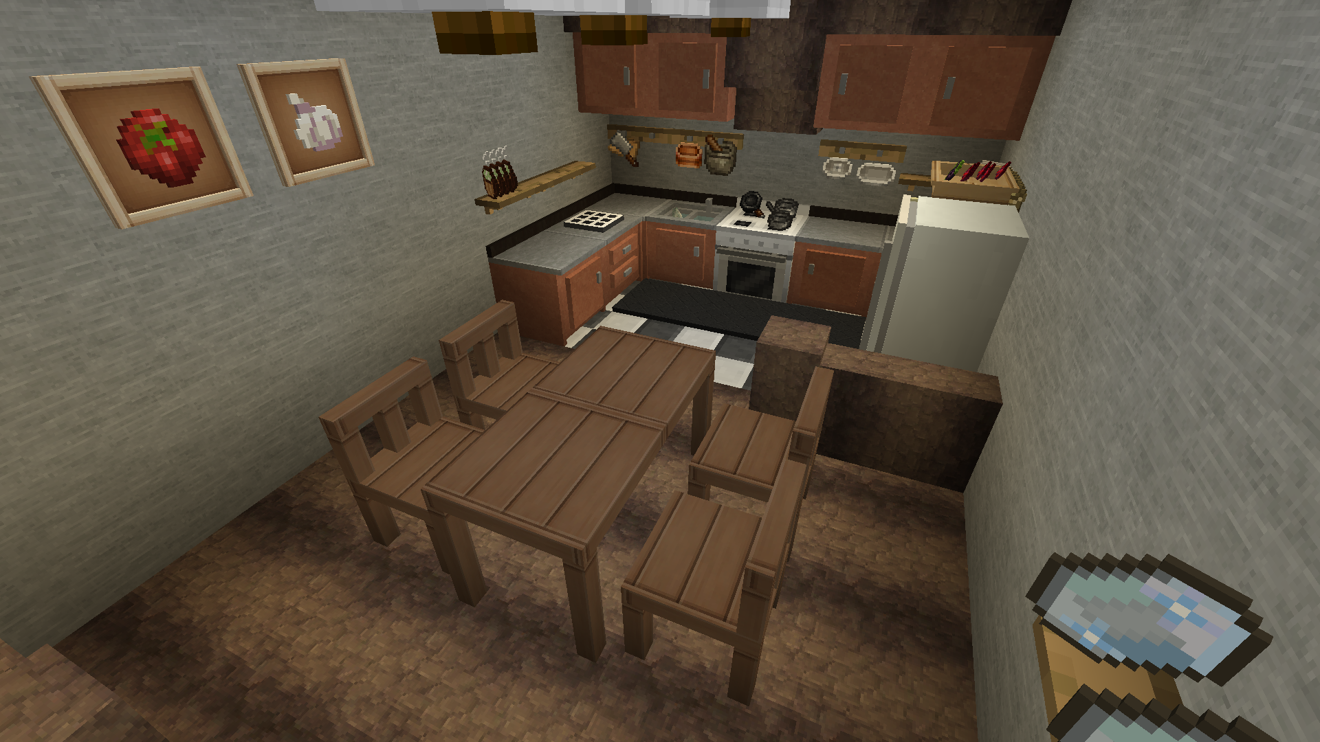 Just a snapshot of my own personal kitchen!
