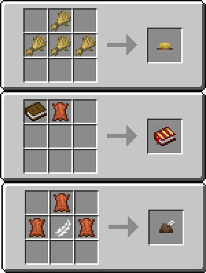 Crafting Recipes 1