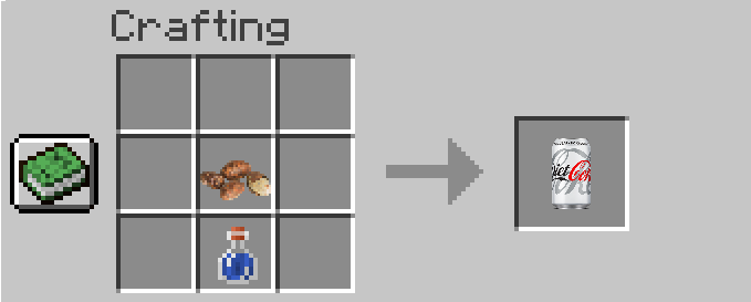 Diet Coke Crafting Recipe
