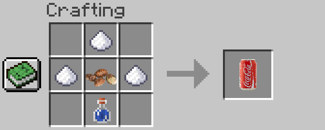 Coca-Cola Crafting Recipe