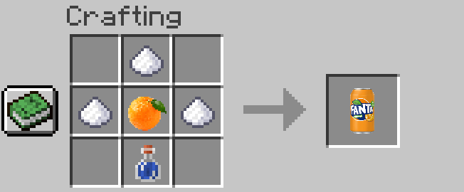 Fanta Orange Crafting Recipe