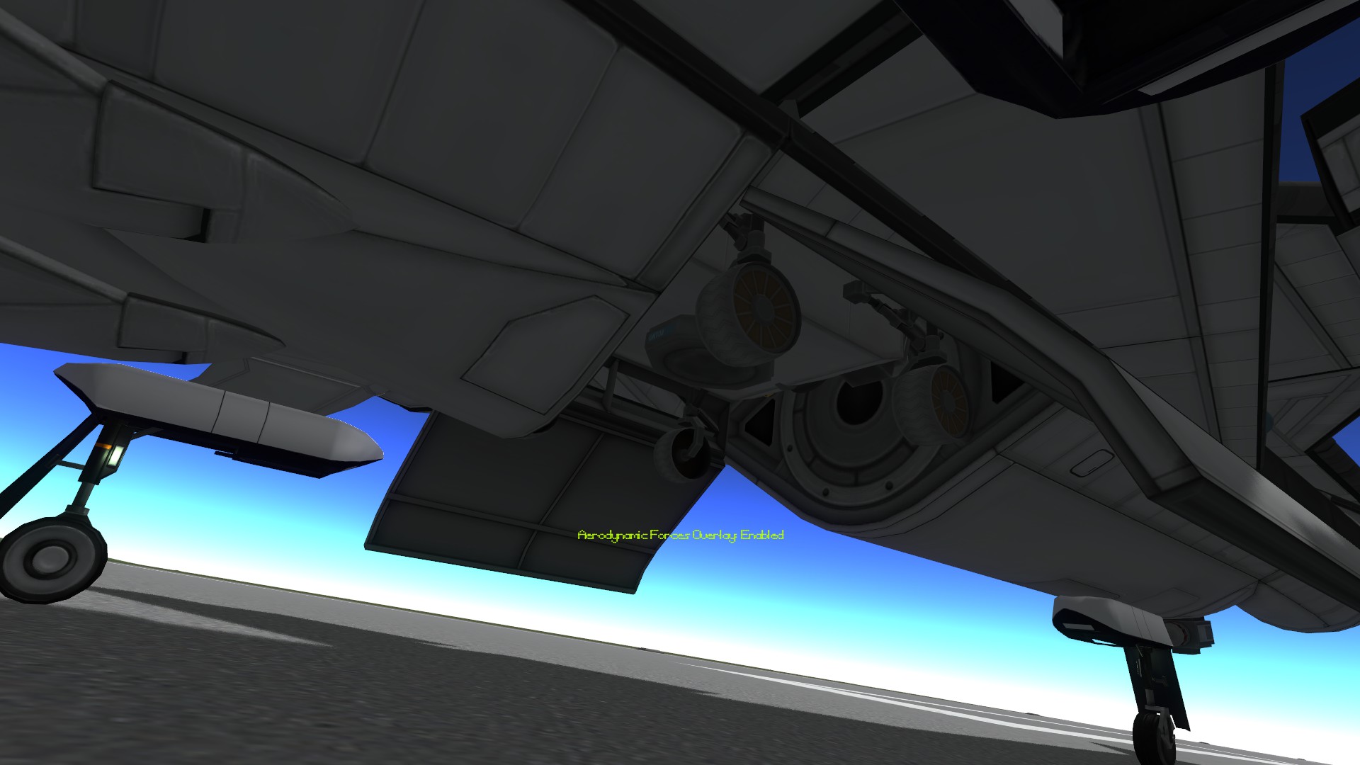 Cargo bay with rover