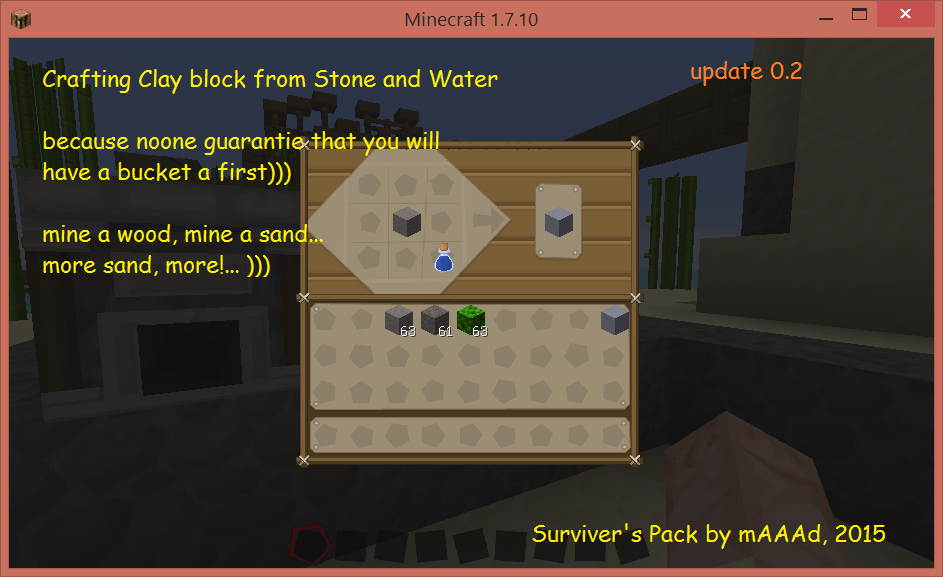 Survivor's Pack — screenshot 1