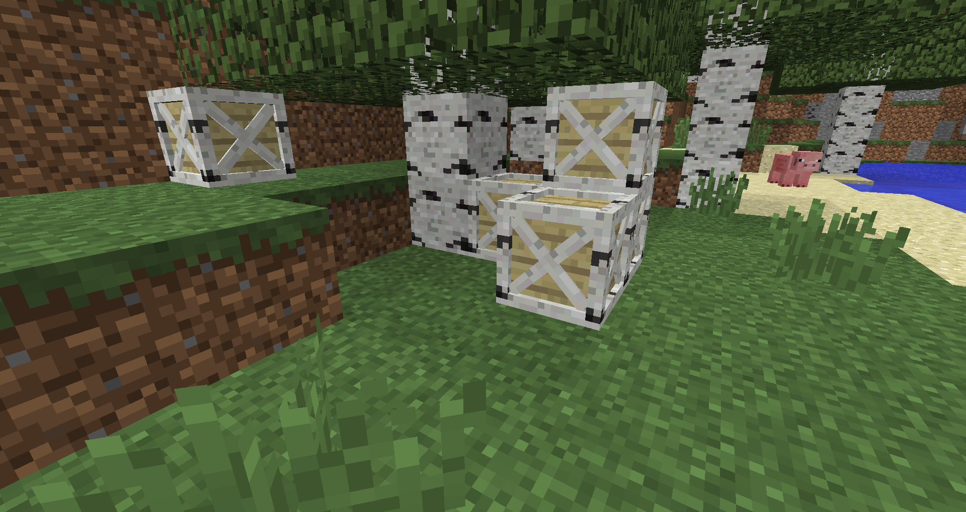 Birch Crates